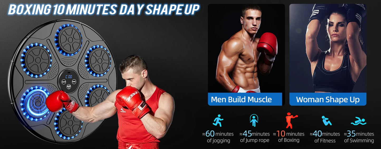 Home Smart Boxing System