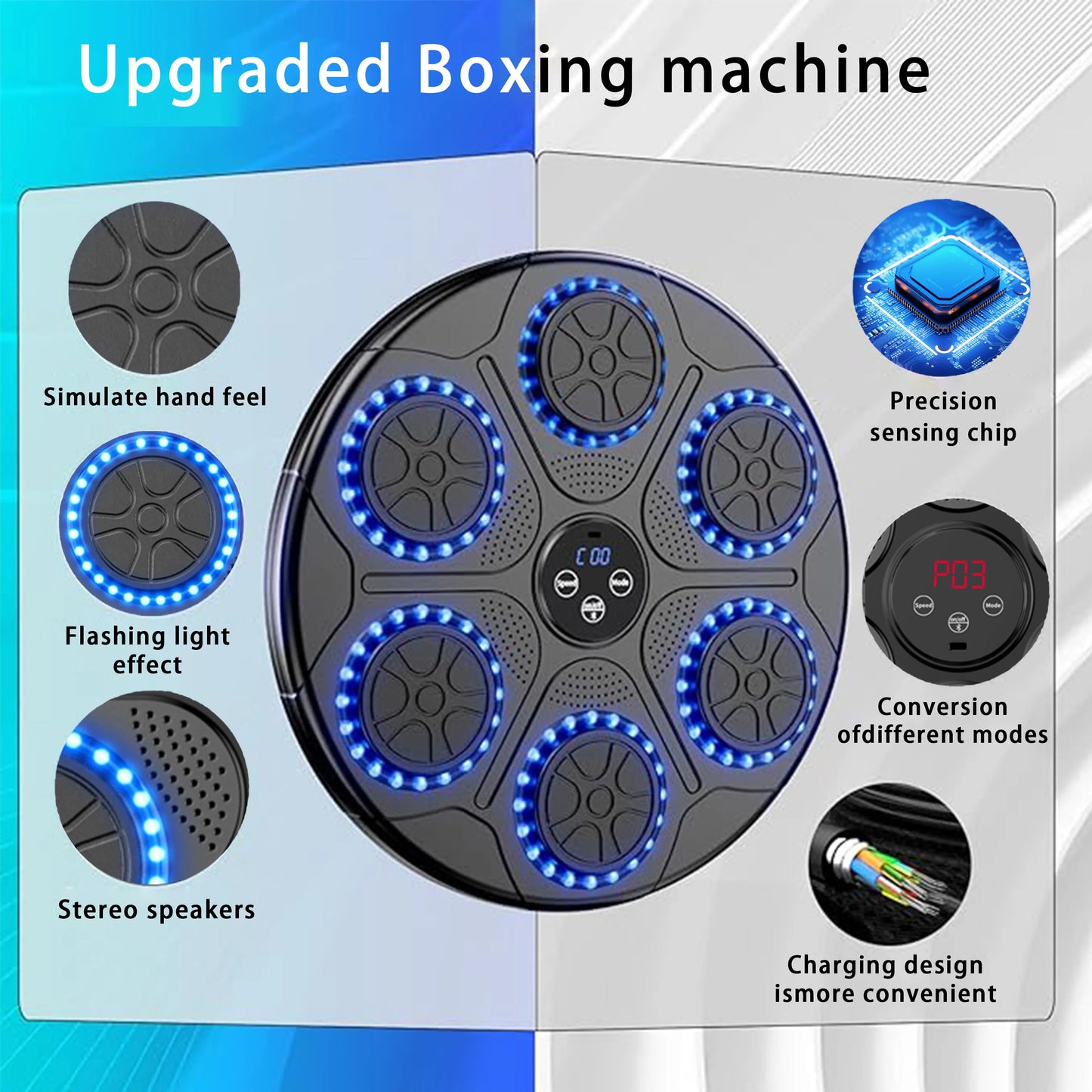 Home Smart Boxing System