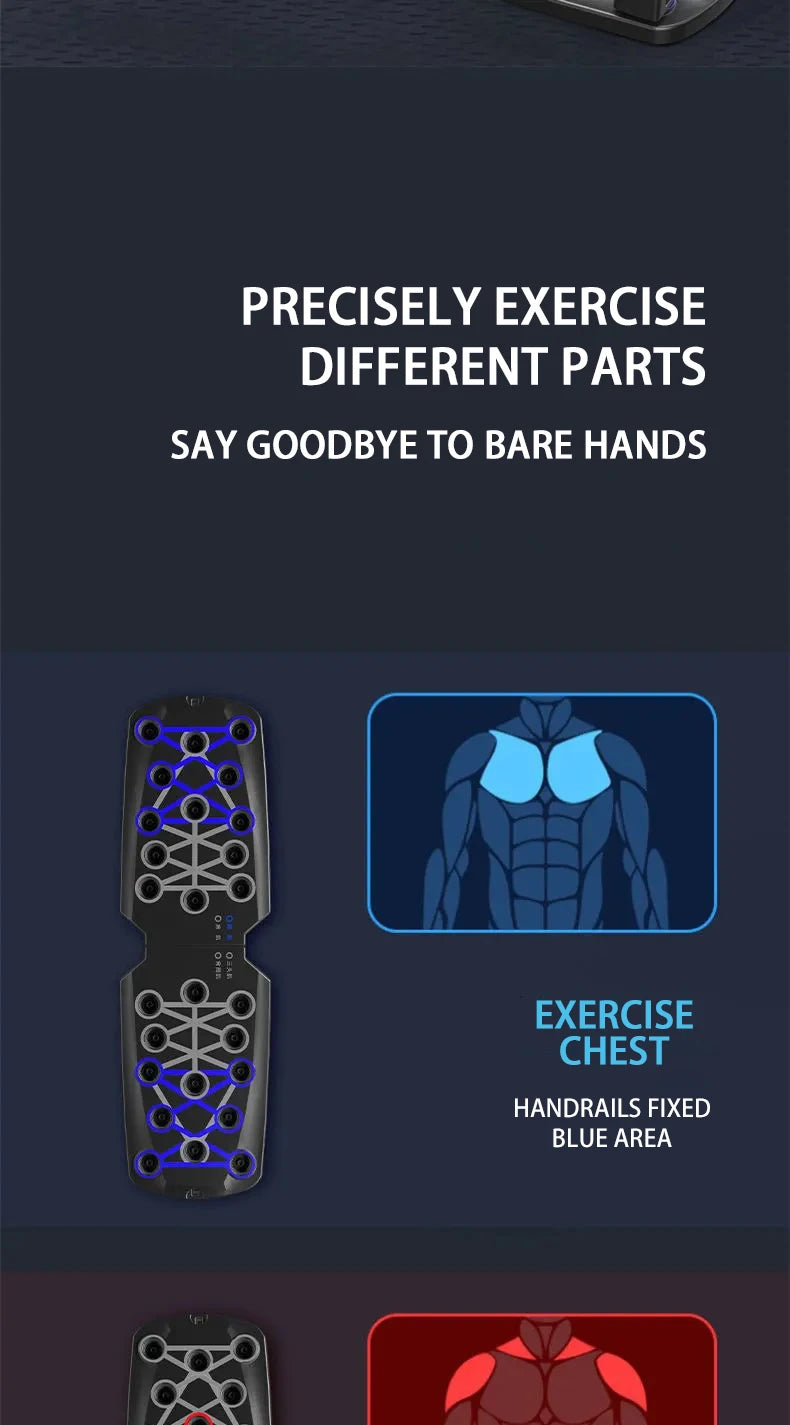 Smart Fold Push-Up Trainer