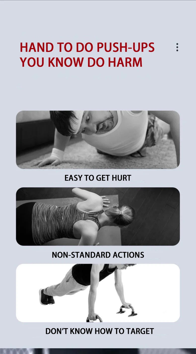 Smart Fold Push-Up Trainer