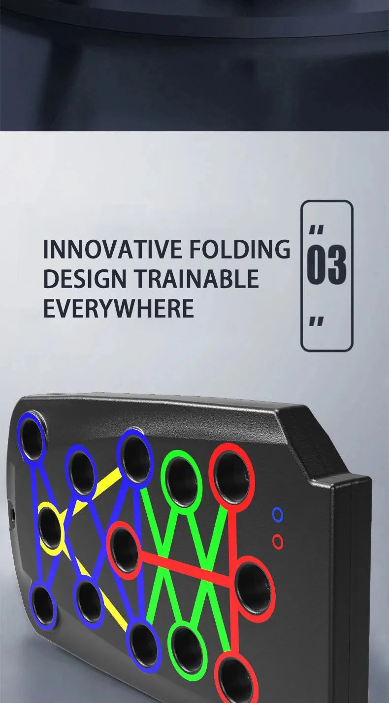 Smart Fold Push-Up Trainer