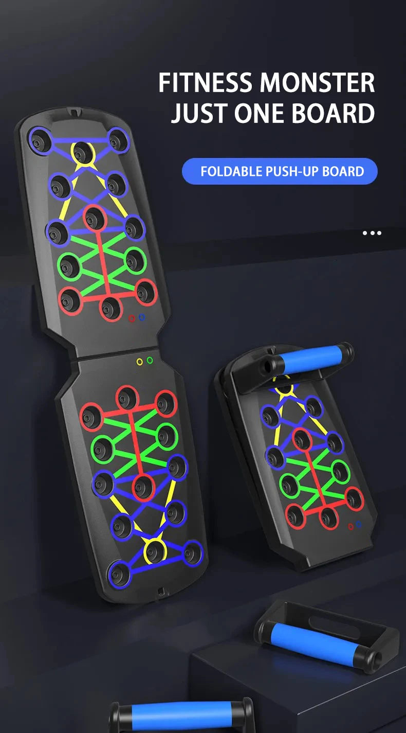 Smart Fold Push-Up Trainer