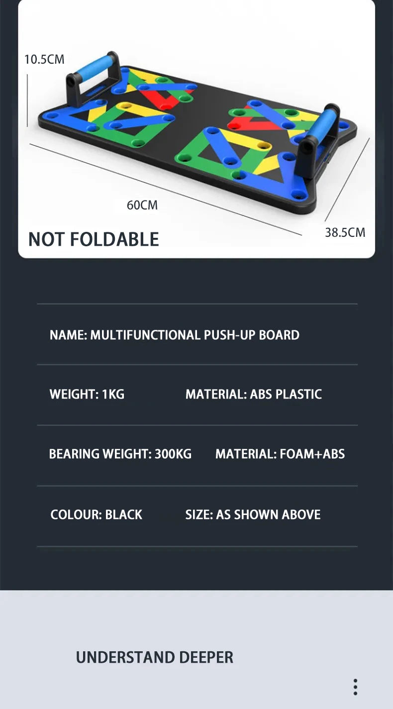 Smart Fold Push-Up Trainer
