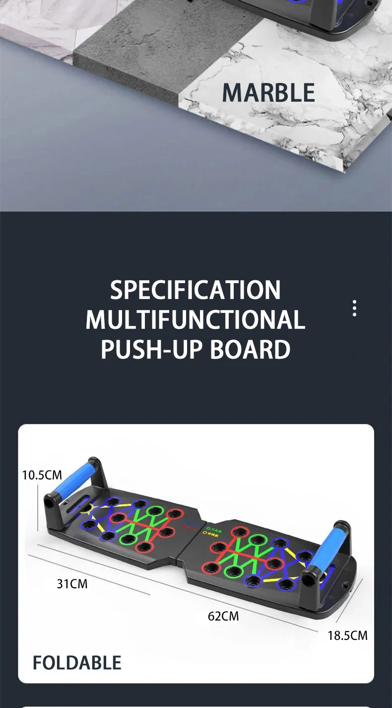 Smart Fold Push-Up Trainer
