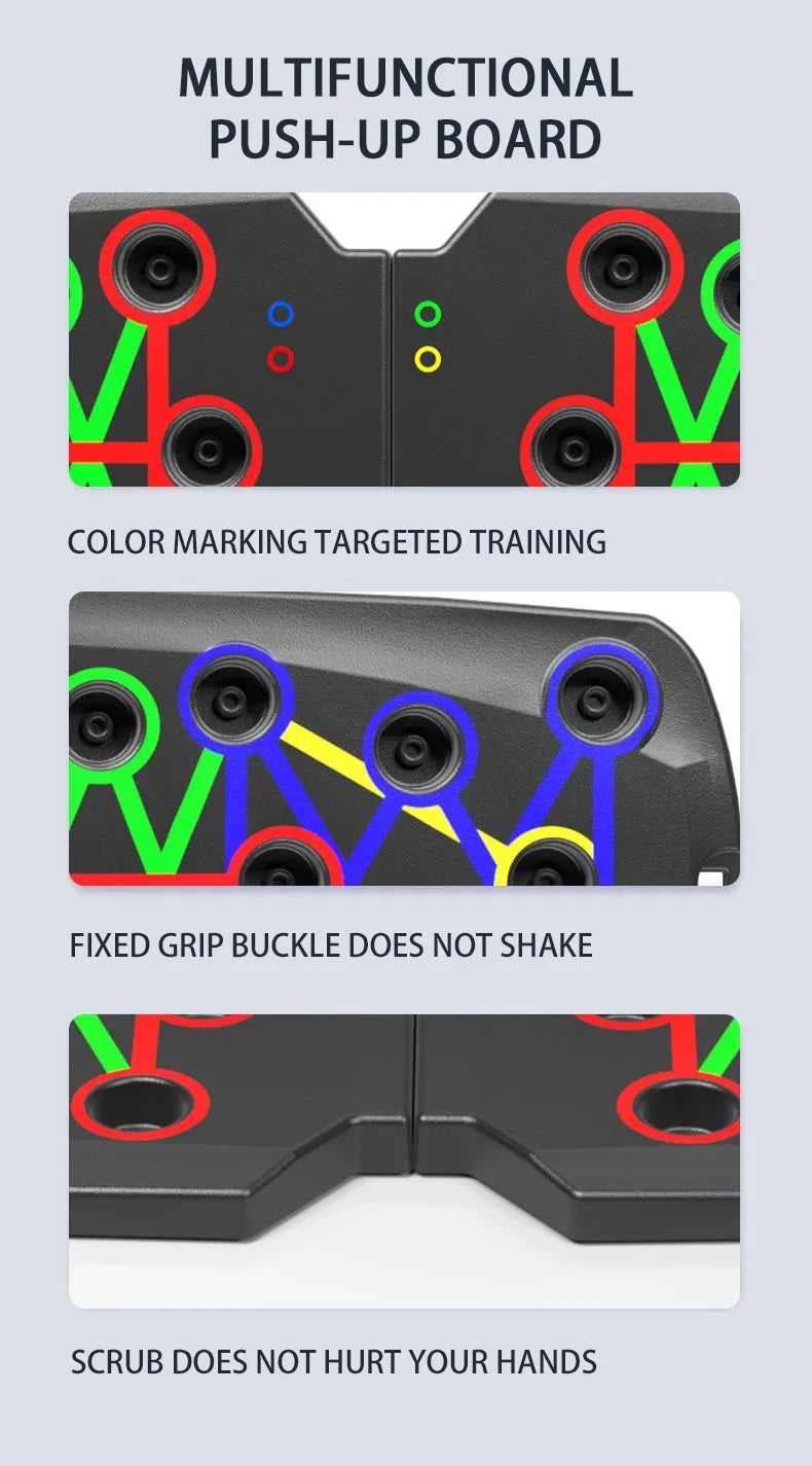 Smart Fold Push-Up Trainer