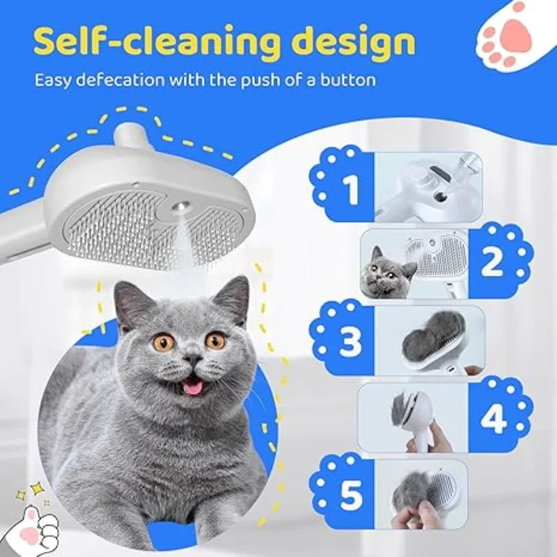 3-in-1 Dog Hair Brush