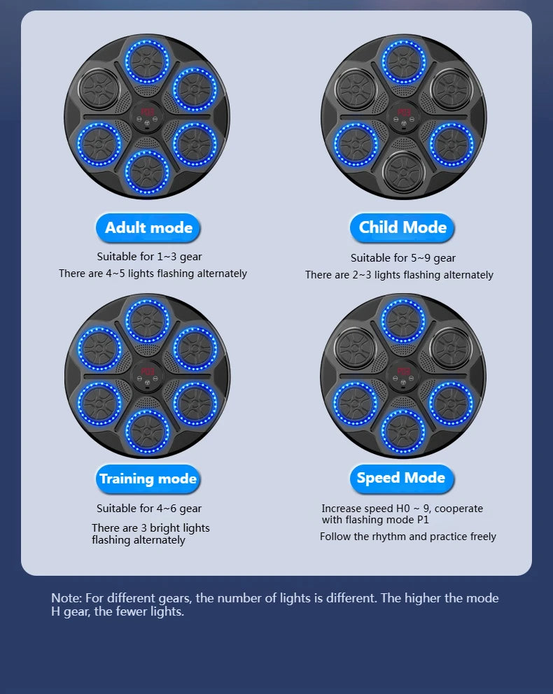 Home Smart Boxing System