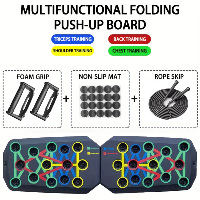 Smart Fold Push-Up Trainer