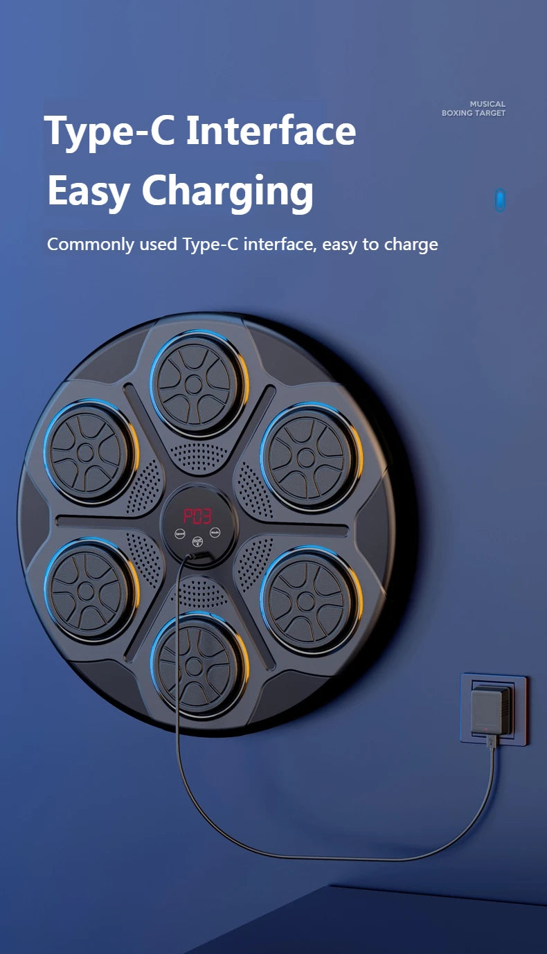 Home Smart Boxing System