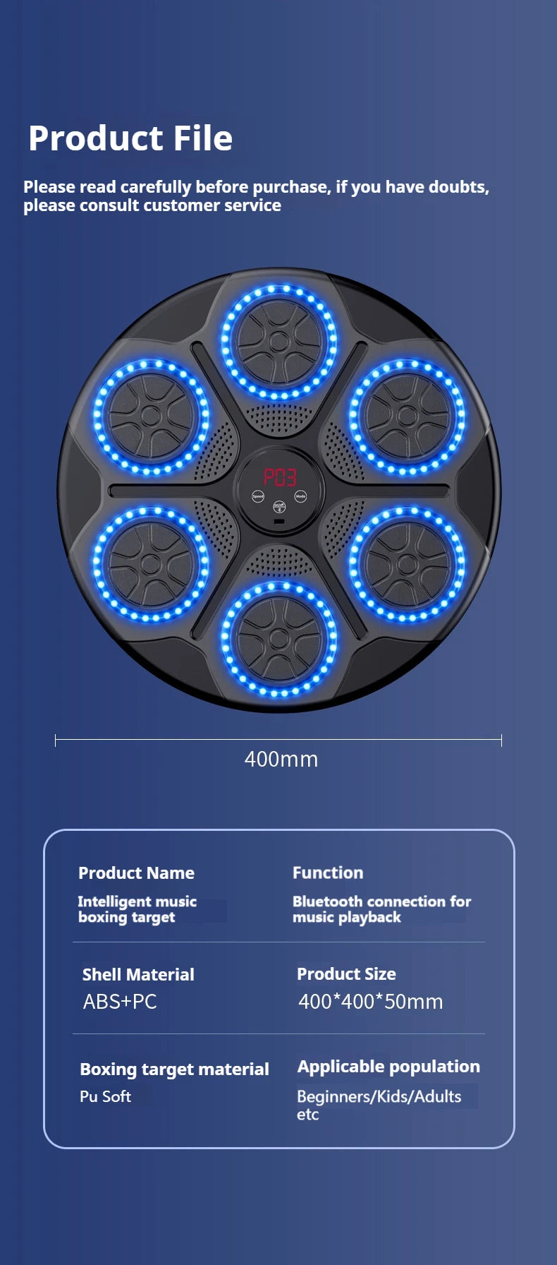 Home Smart Boxing System