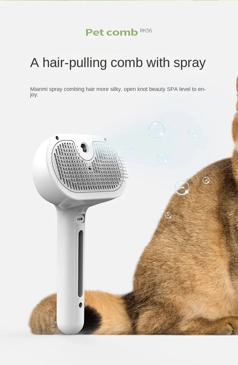 3-in-1 Dog Hair Brush