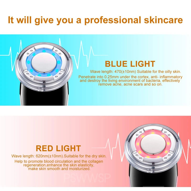 Skincare & Beauty Facial Device
