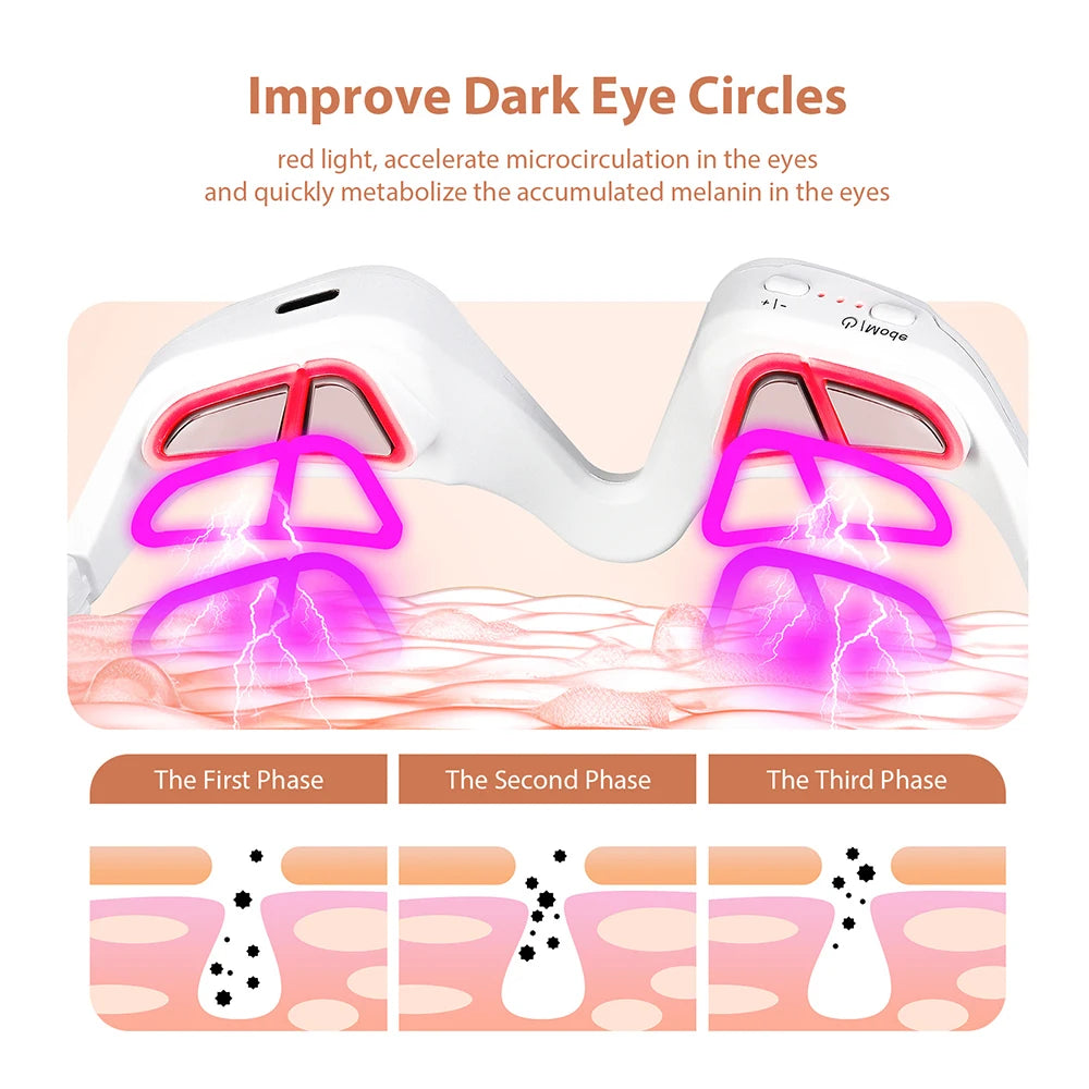 Anti-Dark Circle Therapy Device