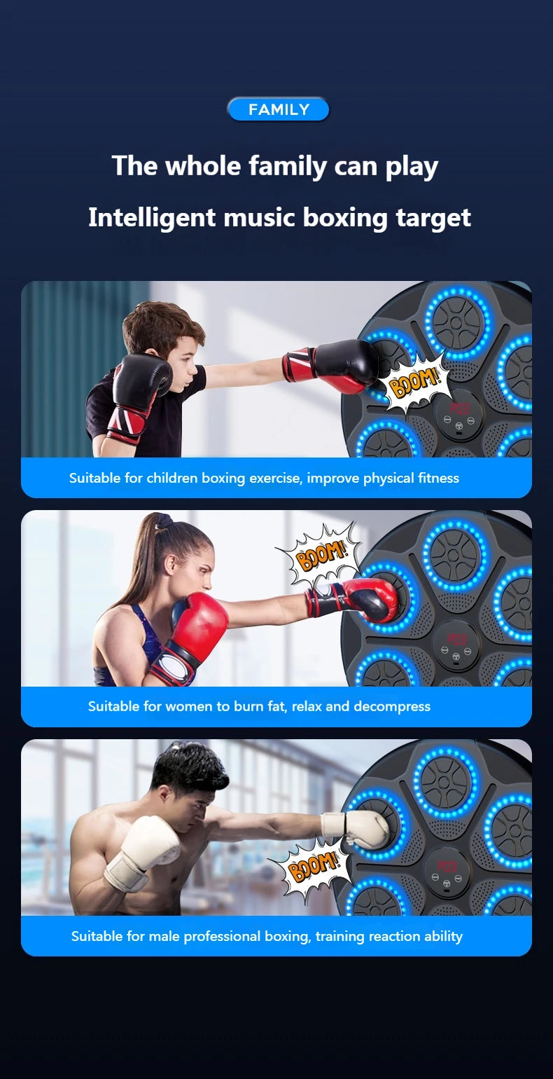 Home Smart Boxing System