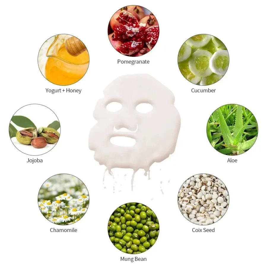 Fresh Fruit Face Mask