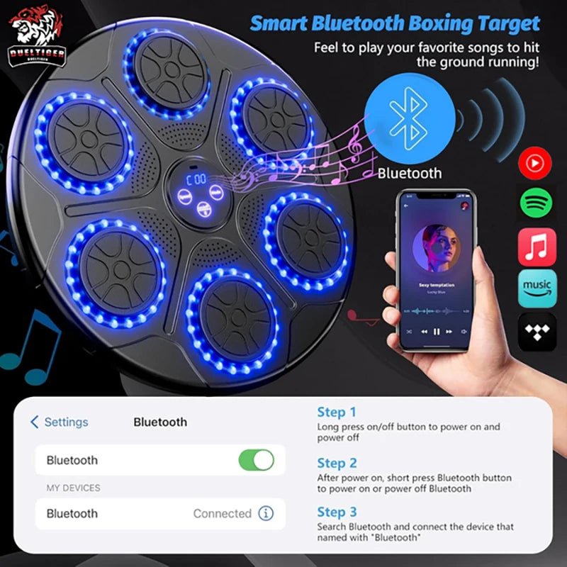 Home Smart Boxing System