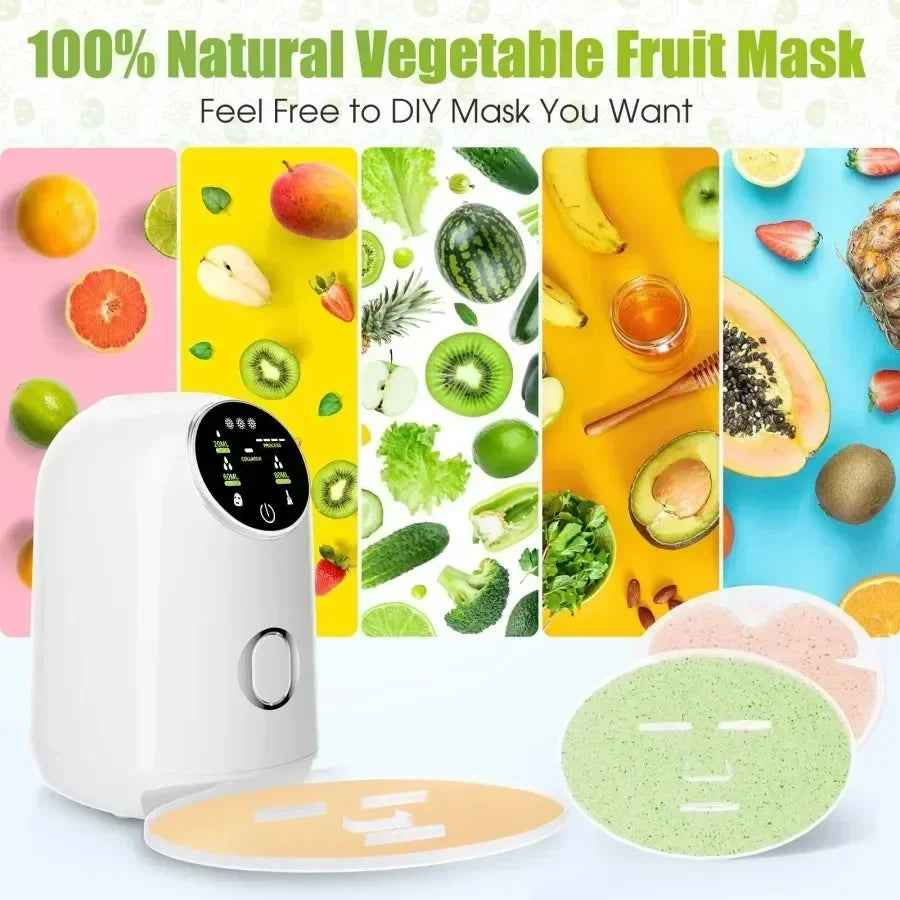 Fresh Fruit Face Mask