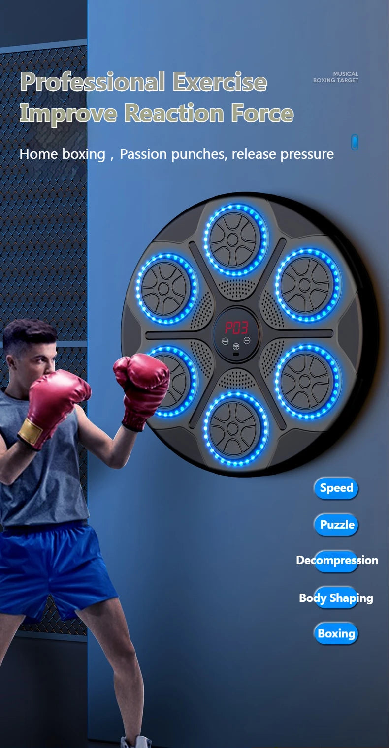 Home Smart Boxing System