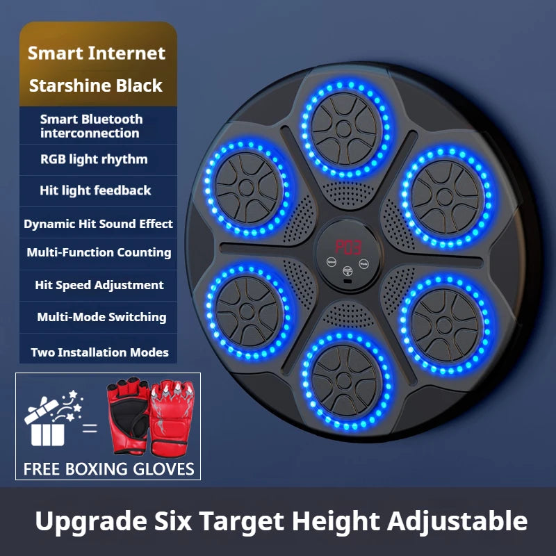 Home Smart Boxing System