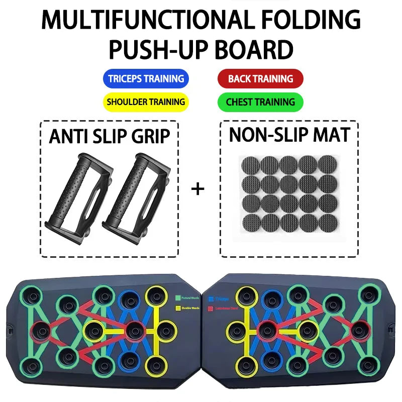 Smart Fold Push-Up Trainer