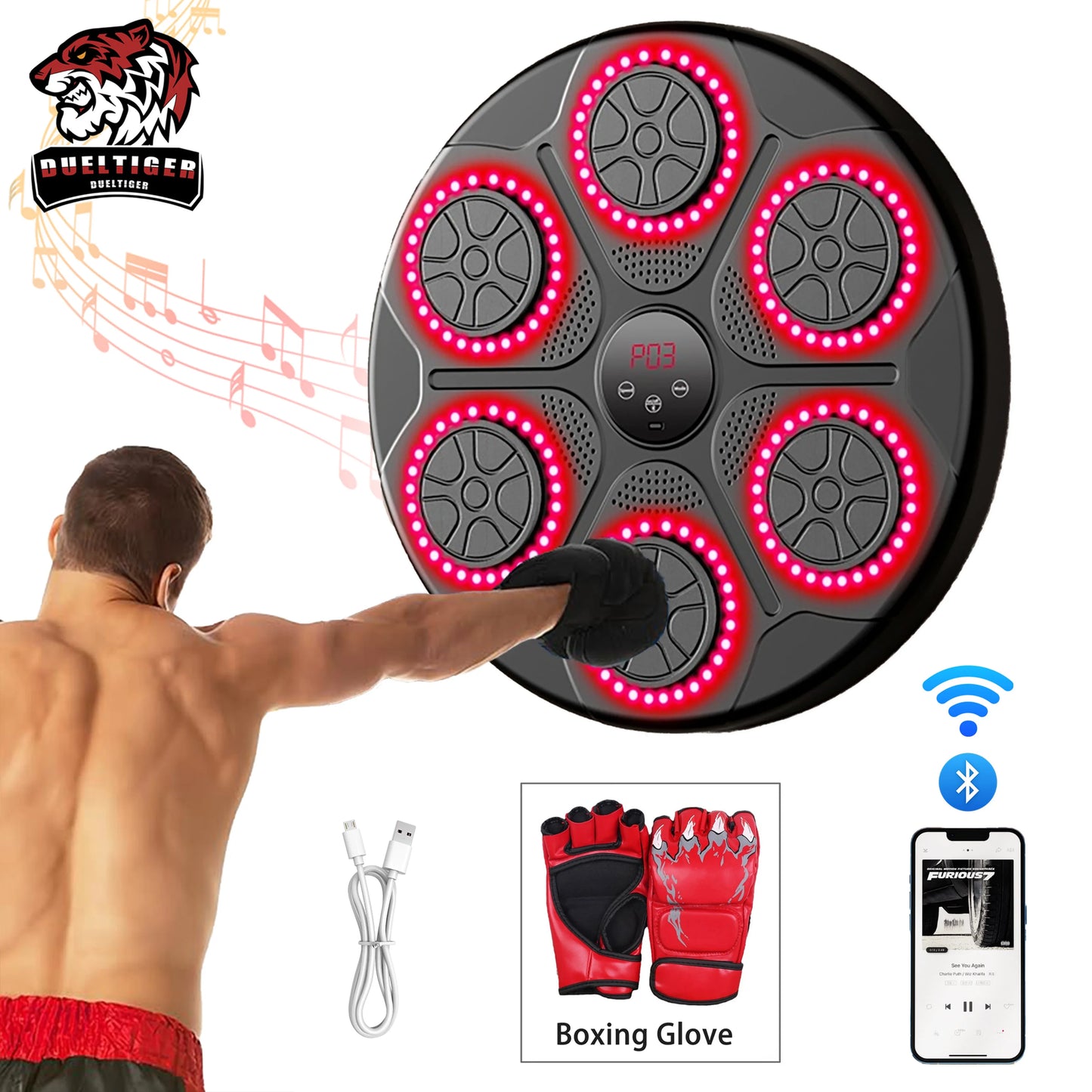 Home Smart Boxing System