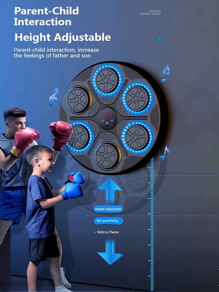 Home Smart Boxing System