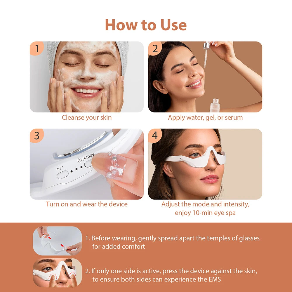 Anti-Dark Circle Therapy Device