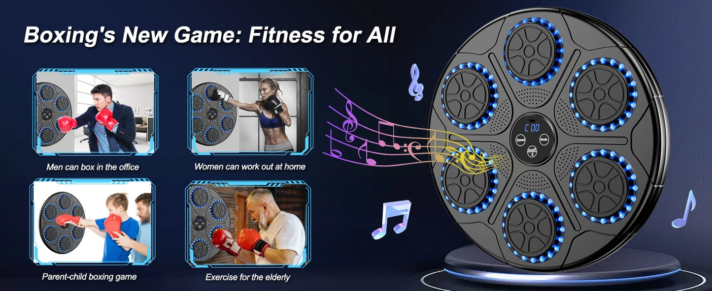 Home Smart Boxing System