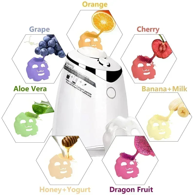 Fresh Fruit Face Mask