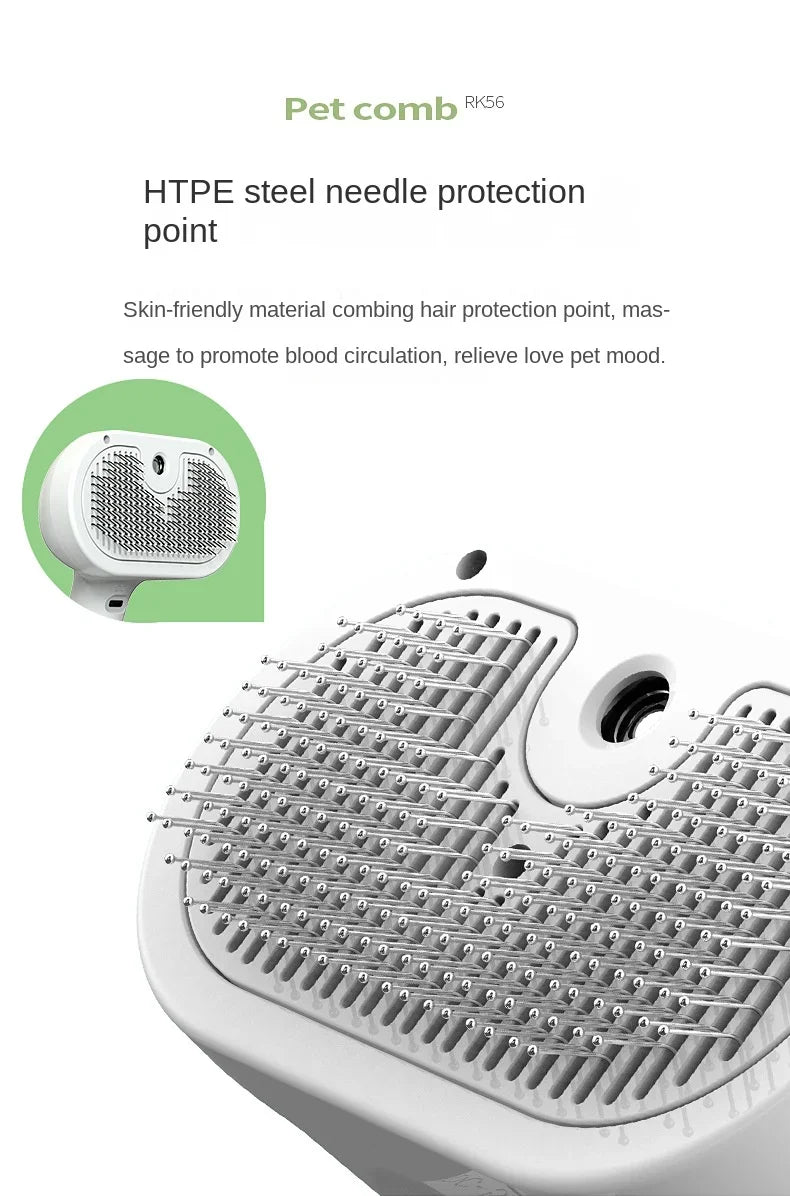 3-in-1 Dog Hair Brush