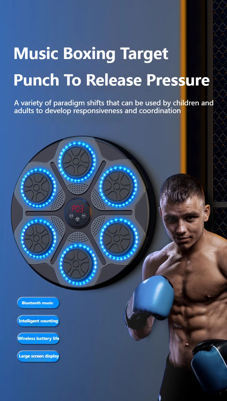 Home Smart Boxing System