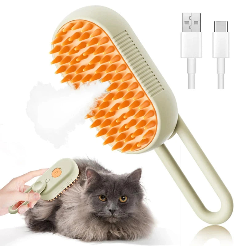 3-in-1 Dog Hair Brush
