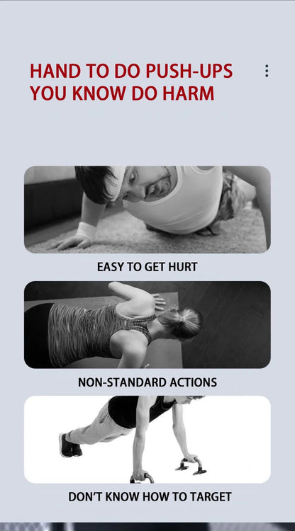 Smart Fold Push-Up Trainer