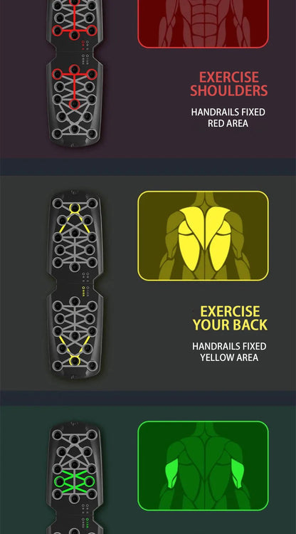 Smart Fold Push-Up Trainer