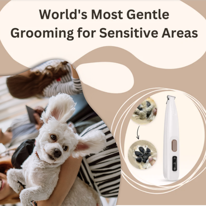 Pet Paw Trimmer – Safe, Quiet, Cordless