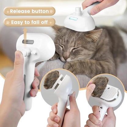 3-in-1 Dog Hair Brush
