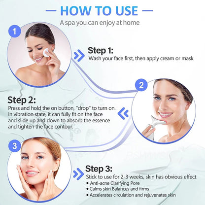 7 in 1 LED Light Therapy Facial Device
