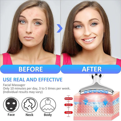 7 in 1 LED Light Therapy Facial Device