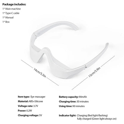 Anti-Dark Circle Therapy Device