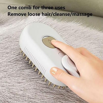 3-in-1 Dog Hair Brush