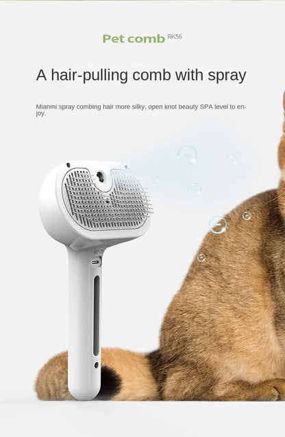 3-in-1 Dog Hair Brush