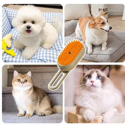 3-in-1 Dog Hair Brush