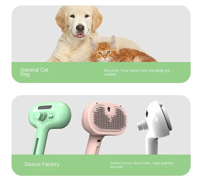 3-in-1 Dog Hair Brush