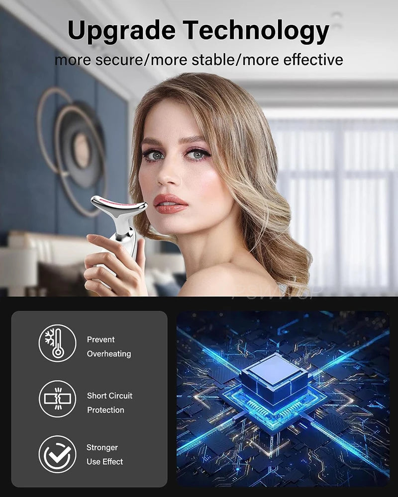 7 in 1 LED Light Therapy Facial Device