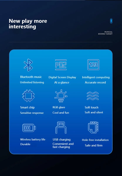 Home Smart Boxing System