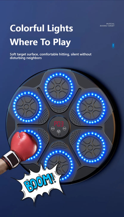 Home Smart Boxing System