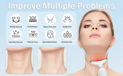 7 in 1 LED Light Therapy Facial Device