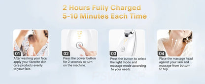 7 in 1 LED Light Therapy Facial Device