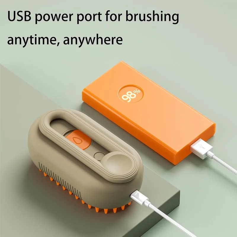 3-in-1 Dog Hair Brush