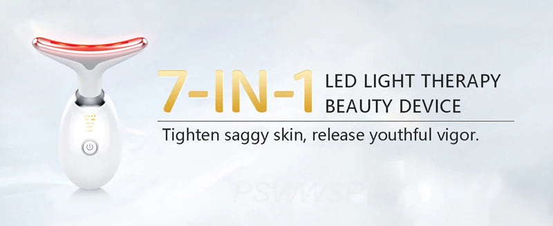 7 in 1 LED Light Therapy Facial Device